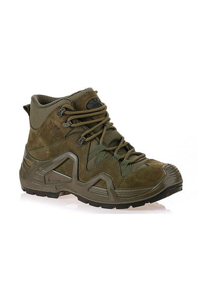 özmertaskerimalzeme Military Boots Half Scooter Waterlight Αδιάβροχες Κοντές Μπότες Χακί