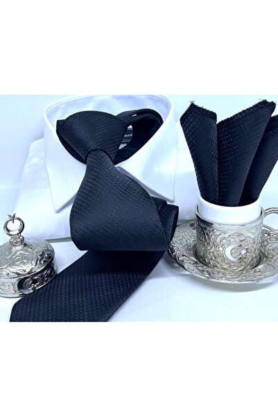 B'lazzotti Woven Handkerchief Tie