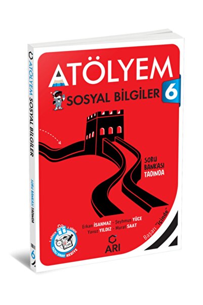 Arı Yayıncılık 6 Sınıf Sosyalimo Sosyal Bil Atölyem + Yazılı Eki Erkan İsanmaz