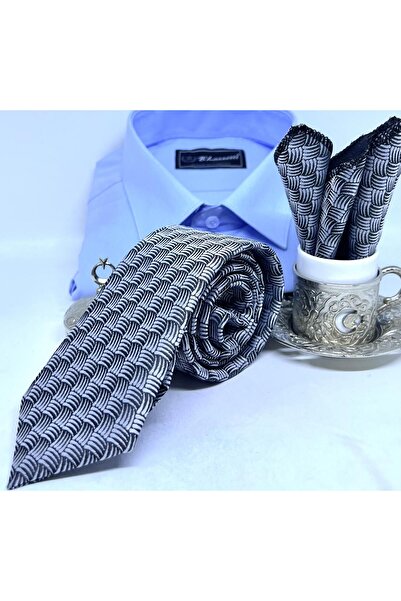 B'lazzotti Woven Handkerchief Tie