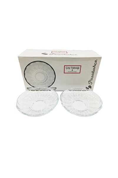 Paşabahçe 6'lı Çay Tabağı 54451