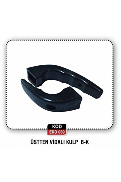 shopdrm Klasik Caydanlık Kulbu Siyah Eski Modeller Için 2 Vida Ve Kapak Tepesi Ile Beraber Gönderilir