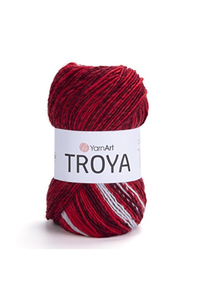 Yarnart TROYA - ЕБРУЛІ В'ЯЗАНА НИТКА ЕБРУЛІ-2111