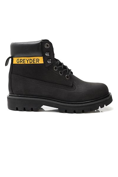 Greyder 3K3Bb10450 Gr Basic Μαύρα Γυναικεία Μποτάκια