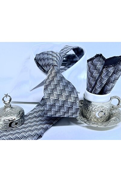 B'lazzotti Woven Handkerchief Tie