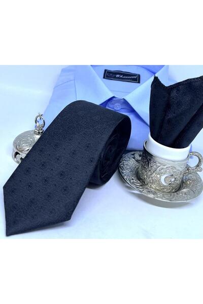 B'lazzotti Woven Handkerchief Tie