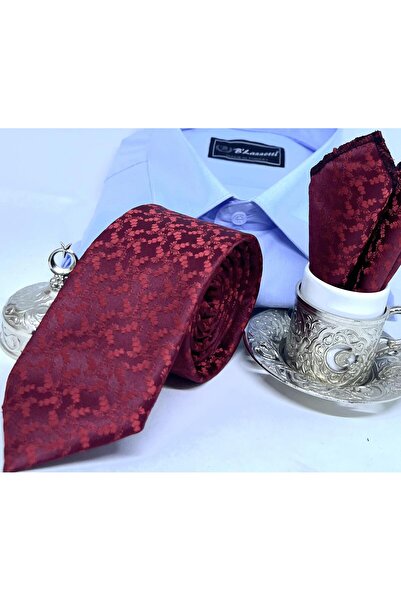 B'lazzotti Woven Handkerchief Tie