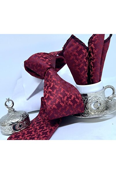 B'lazzotti Woven Handkerchief Tie