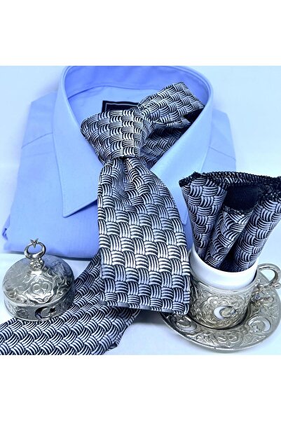 B'lazzotti Woven Handkerchief Tie