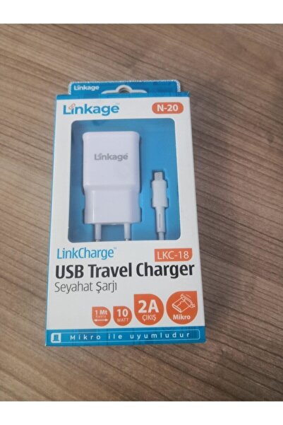 Linkage Lkc-18 Micro Şarj Aleti