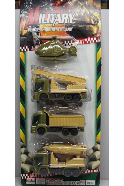 Serayris Kartelada Askeri Araçlar