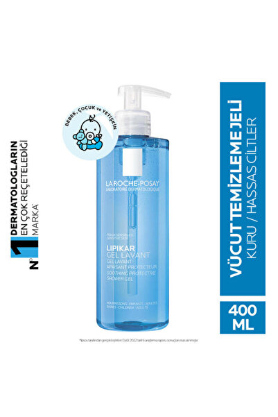 La Roche Posay - Duş Jeli 400ml - Lipikar Gel Lavant Shower Gel