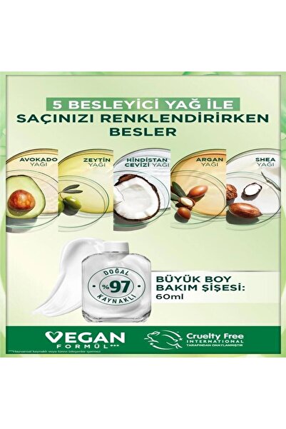 Garnier Nutrisse Yoğun Besleyici Kalıcı Krem Saç Boyası 9.13 İnci Sarı