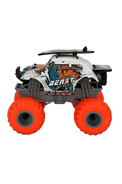 Sunman Uzaktan Kumandalı Şarjlı 2.4Ghz Spirit Beasts Araba