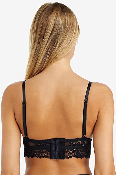 AYYILDIZ Μαύρο Bralet σουτιέν 2041