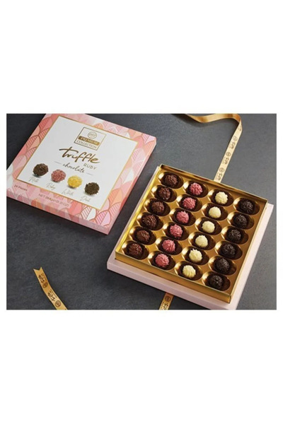 Elit Çikolata Premium Collection Ruby Trüf Çikolata Kutu 264g Glutensiz