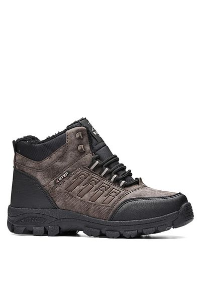 İncim ® |   Xsteph Unisex Mink Αδιάβροχη Αντιολισθητική Θερμική Σόλα Χειμερινές μακριές μπότες Trekking