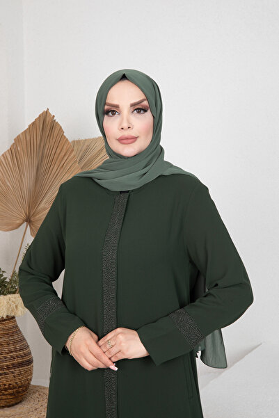 Tuğralı Εποχιακή Χακί Κεντημένη Ειδική Φούρνα