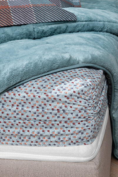 Yataş Mosi Çift Kişilik Triola Uyku Seti - Indigo