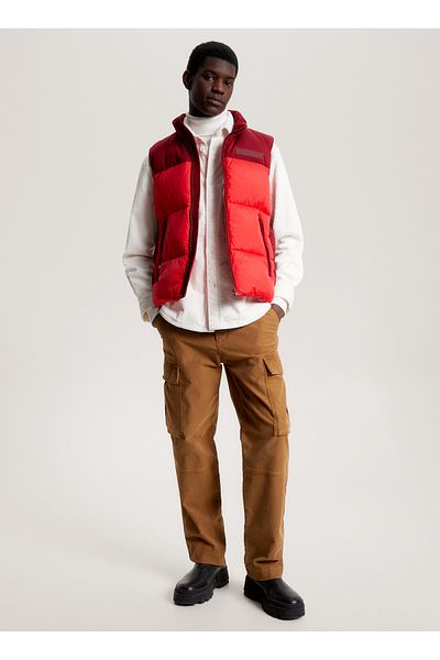 Tommy Hilfiger Orange Men's Vest Mw0Mw32769Sne