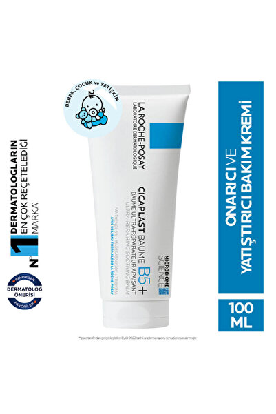 La Roche Posay - Onarcı Bakım Kremi 100ml - Cicaplast Baume B5