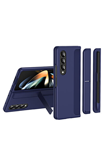 Gpack Samsung Galaxy Z Fold 5 Kılıf Standlı Veya Kalemli Lüx Sert Kapak Alp1 ...