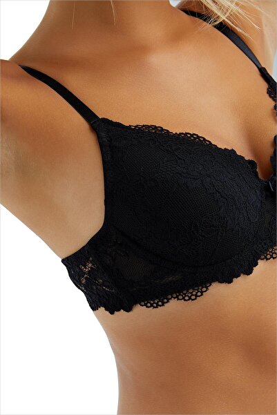 AYYILDIZ 2052 Black Bra