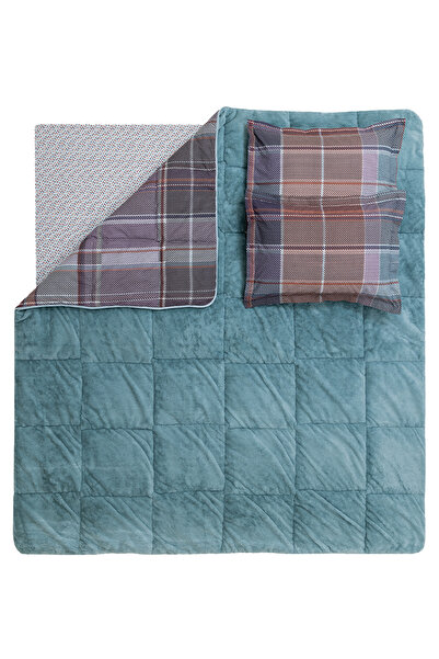 Yataş Mosi Çift Kişilik Triola Uyku Seti - Indigo