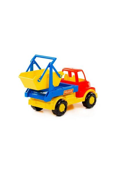 Polesie Toy Leon Municipal Vehicle 52896, Toy for Children Vehicle