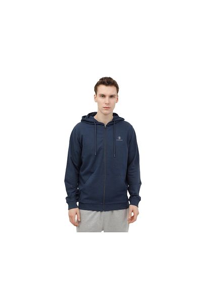 lumberjack Ανδρικό casual μπουφάν 3W M Sn72 Basic Fz Hod 3Pr 101440813   Ναυτικό μπλε