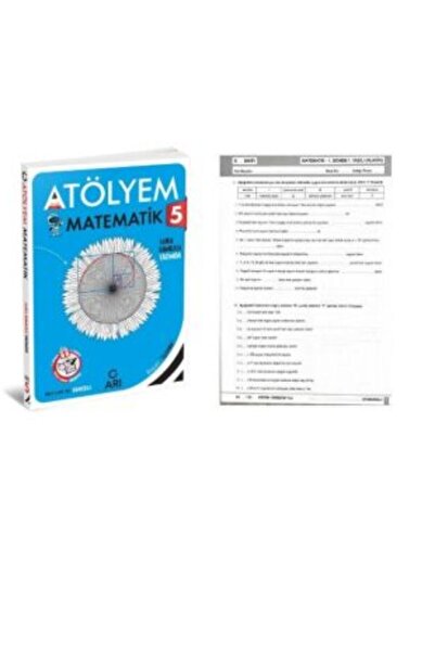 Arı Yayıncılık 5.sınıf Matemito Matematik Atölyem + Yazılı Eki +