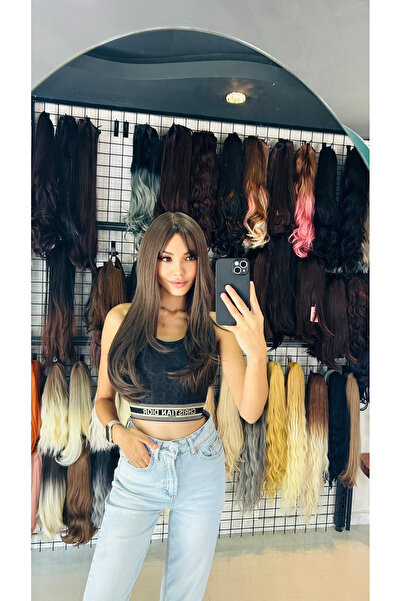 Fenomen Peruk Luxury Yeni Sezon Perçemli Vip Model