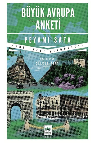 Ötüken Neşriyat Büyük Avrupa Anketi kitabı - Peyami Safa - Ötüken Neşriyat