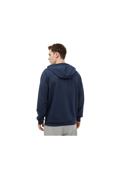 lumberjack Ανδρικό casual μπουφάν 3W M Sn72 Basic Fz Hod 3Pr 101440813   Ναυτικό μπλε