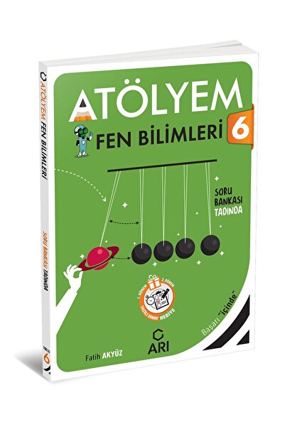 Arı Yayıncılık 6 Sınıf Fenito Fen Bilimleri Atölyem + Yazılı Eki