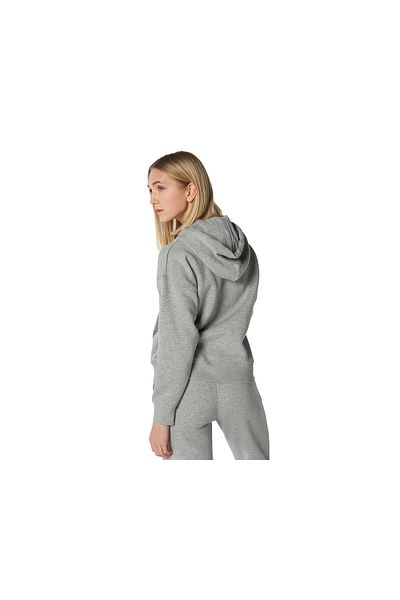 hummel Hmlipomea Zip Hoodie Γυναικείες casual φούτερ 921694 -2006 Γκρί