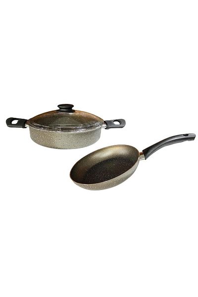 Mehtap Karnıyarık Pan Set 28 cm