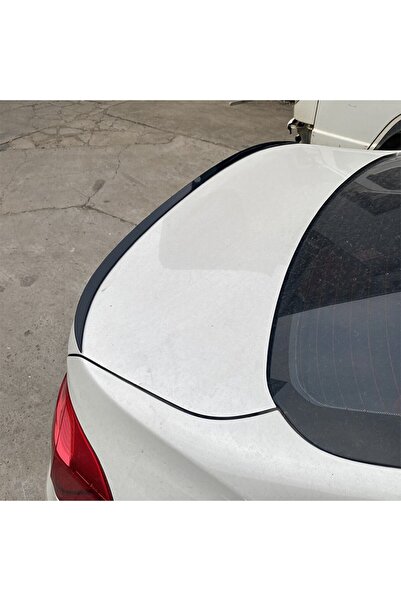 HYM TUNİNG BMW F30 Uyumlu  İnce M3 Spoiler Parlak Siyah, SERT ABS Plastik BAG...
