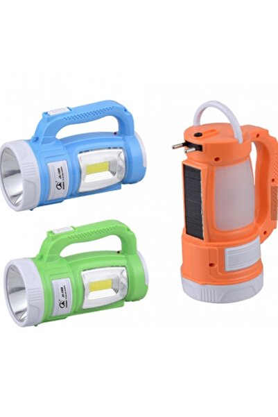 ROZIA Rozıa JA-1968 5 Watt Çift Taraflı Cob Işıldaklı El Feneri Kamp Lambası