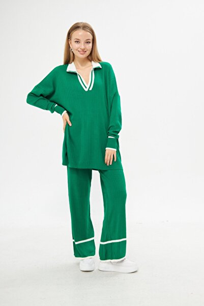 Minharir Set de tricotaje cu nervuri