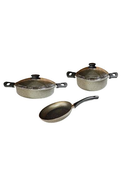 Mehtap 28 cm Karnıyarık Pan and 24 cm Deep Pot