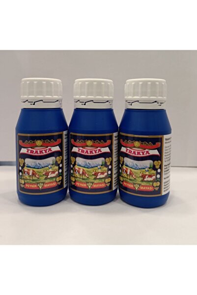 MARMARA ŞARKÜTERİ Trakya Peynir Mayası 100 Ml 3 Adet
