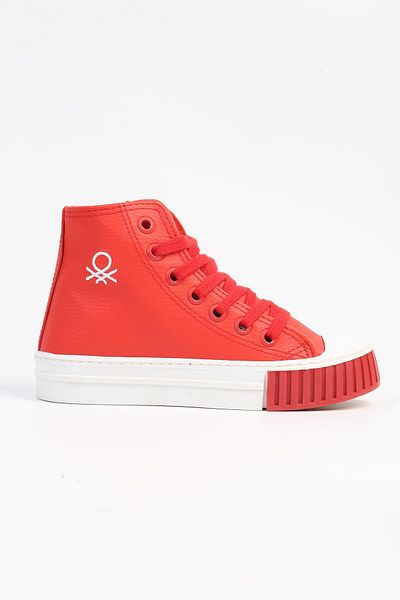 Benetton ®| BN-30560 - 3114 Red - Children's Sneakers