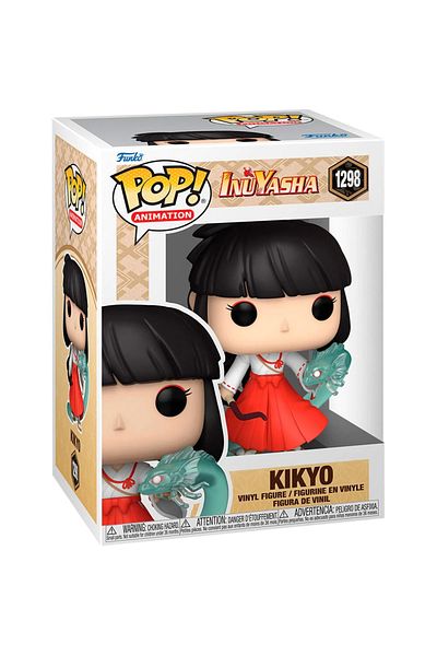 Funko Kikyo - Inuyasha - Funko Pop! Animation (1298)
