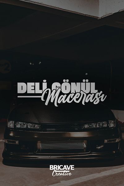 Bricave Autocolant autocolant din sticlă scris JDM Mad Asylum Adventure - Mașină și Motocicletă 20x6cm
