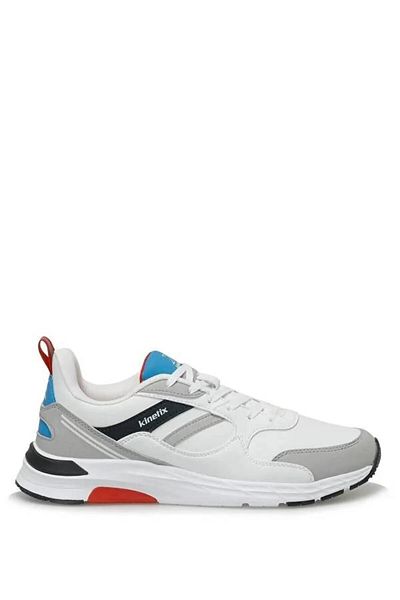 Kinetix AXION PU 3PR White Men's Sneaker