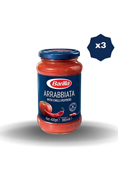 Barilla BARİLLA ARABİATA MAKARNA SOSU 400 GR X 3 ADET