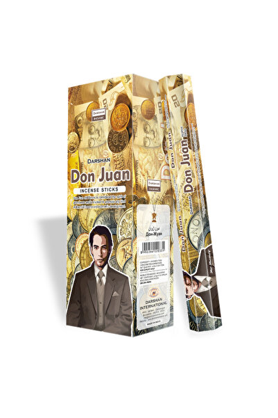 DON JUAN Kokulu 20 Adet Çubuk Tütsü