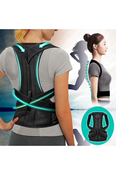 Wi Fro Upright Posture Corset Double Underwire Unisex Anti-Hunchback Corset Medical