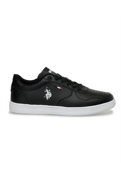 U.S. Polo Assn. U.S. Polo AssnThunder 3Fx Men's Black Sneaker Shoes